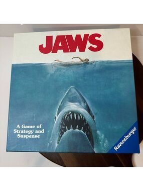 JAWS Board Game Ravensburger Strategy Game Complete New Open Not Played